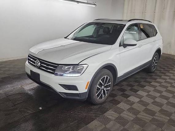VOLKSWAGEN TIGUAN 4MOTION 2021 3VV2B7AX6MM126956 image